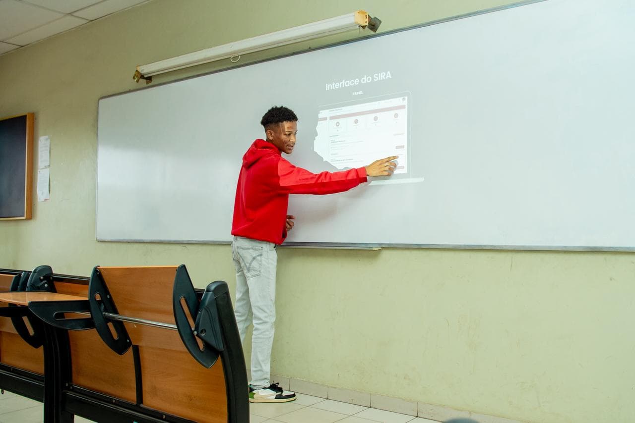 Apresentação do Projeto SIRA no ISCIM