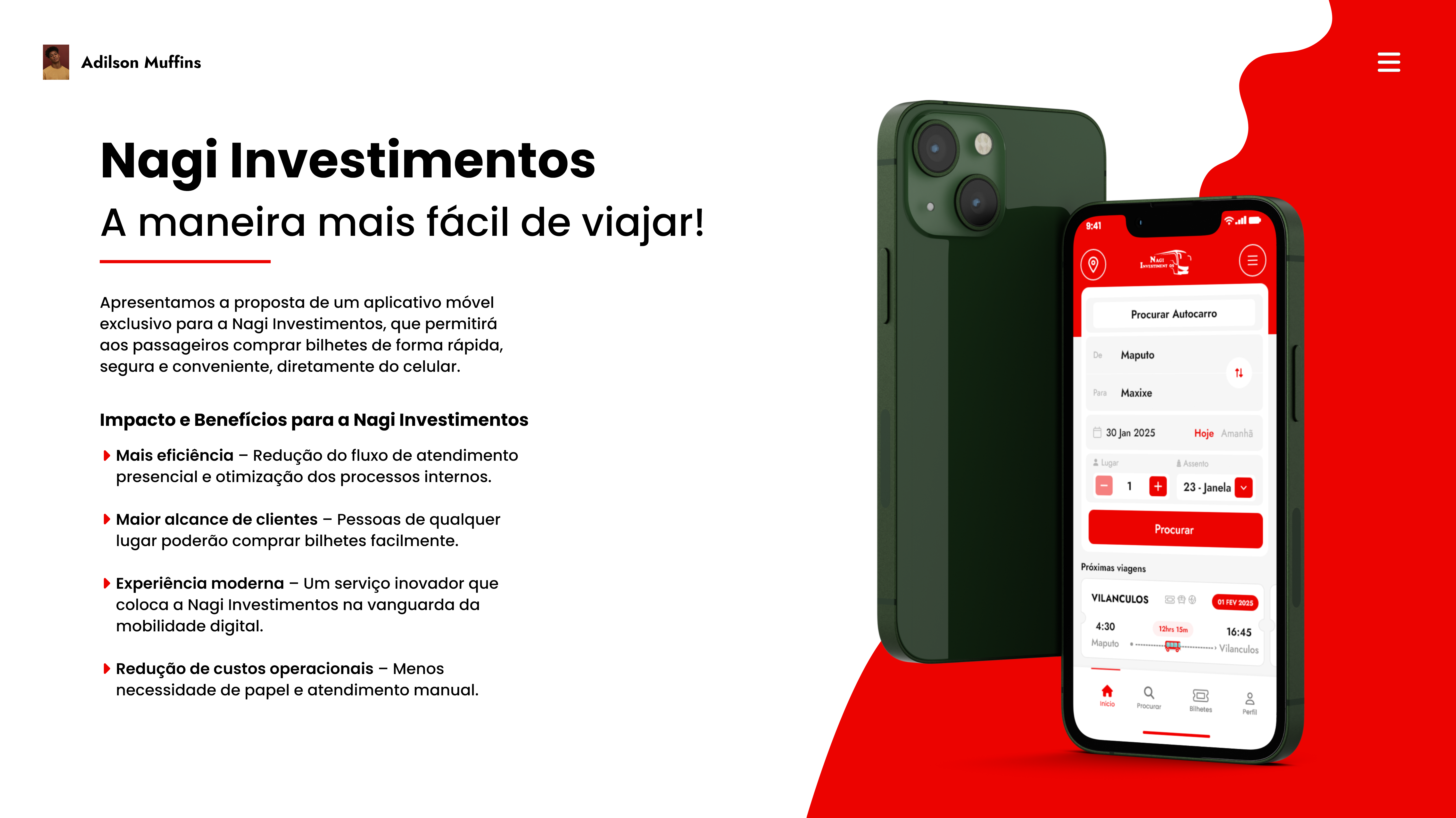 NAGI | DESIGN UI/UX