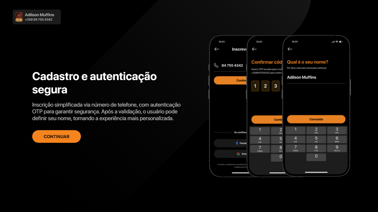 NuMetro App | DESIGN UI/UX
